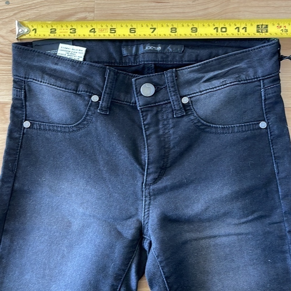 𝅺joe's Ultra Slim Fit Black/Gray Wash Leggings Size 14 (Girl) - Picture 8 of 15